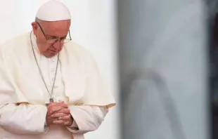 El Papa Francisco Crédito: Daniel Ibáñez / ACI Prensa