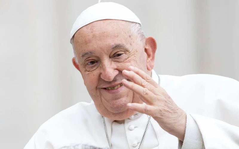 El Papa Francisco anima a que el concierto de Navidad transmita “paz y esperanza”