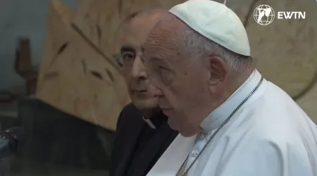 El Papa Francisco en el encuentro con sacerdotes jóvenes de Roma 29052024