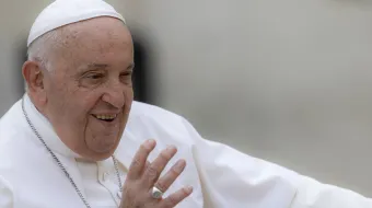 El Papa Francisco en el Vaticano.