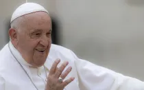 El Papa Francisco en el Vaticano.