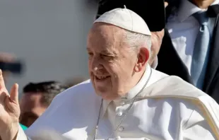 Papa Francisco Crédito: Daniel Ibáñez / ACI Prensa