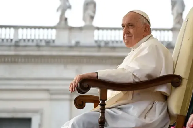 Papa Francisco en el Vaticano