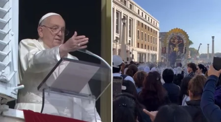 Señor de los Milagros y el Papa Francisco 28102024