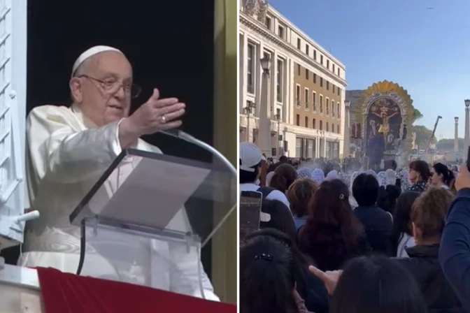 Señor de los Milagros y el Papa Francisco 28102024