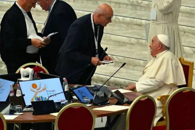 Papa Francisco en el Sínodo - Getty