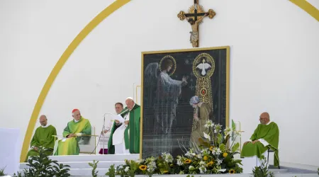 Papa Francisco en Trieste