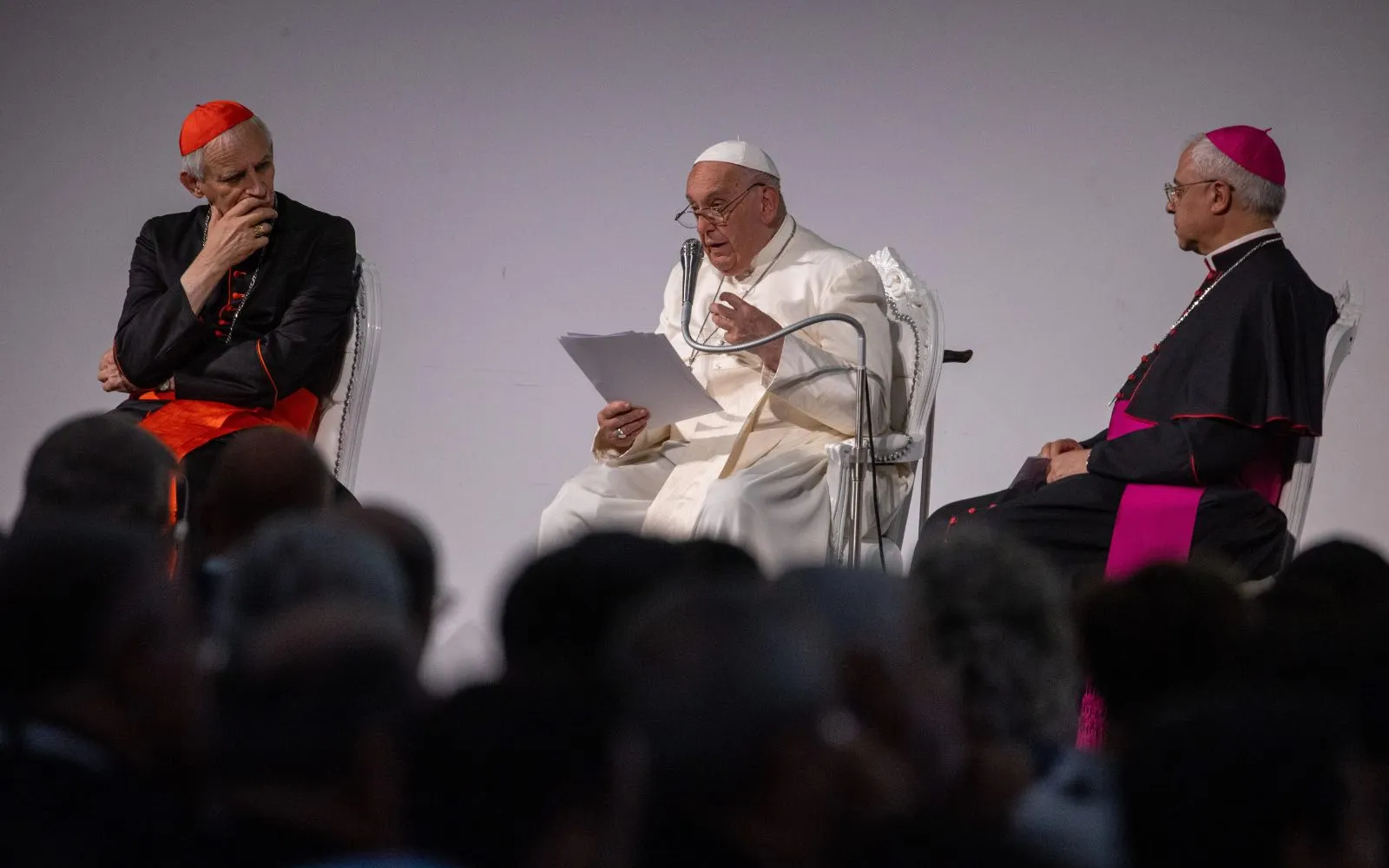 Papa Francesco: In politica i cattolici non possono vivere la propria fede personale