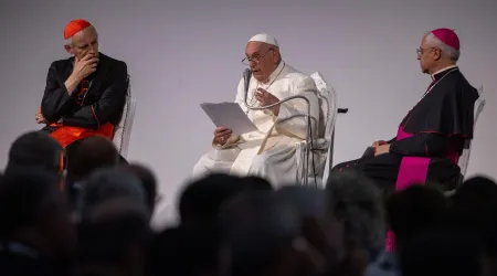 El Papa Francisco en Trieste