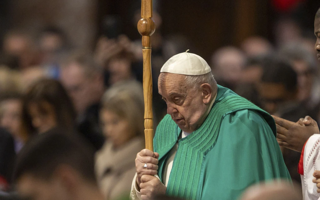 El Papa Francisco durante la Misa de la Jornada Mundial de los Pobres el domingo 17 de noviembre en el Vaticano.?w=200&h=150