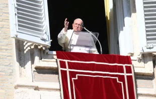 El Papa Francisco durante la Solemnidad de Todos los Santos de 2024. Crédito: Vatican Media.