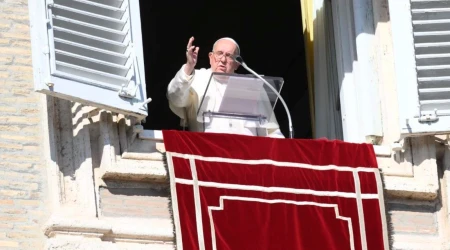 El Papa Francisco durante la Solemnidad de Todos los Santos de 2024.