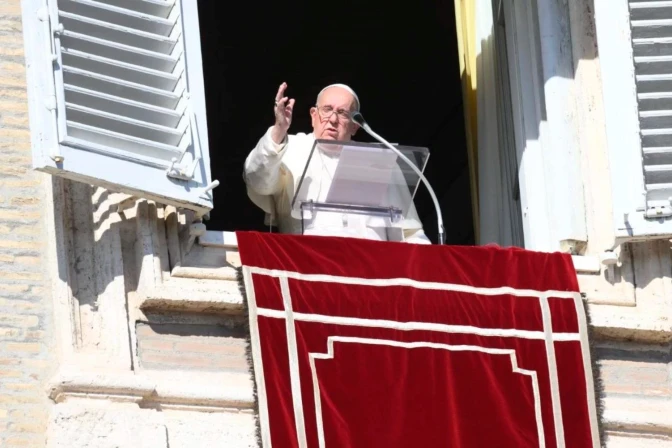 El Papa Francisco durante la Solemnidad de Todos los Santos de 2024.