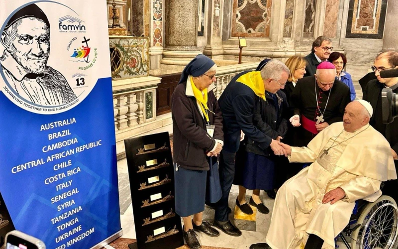 El Papa Francisco destaca la importancia del «servicio a Cristo en los pobres para la renovación de la Iglesia»