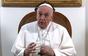 Papa Francisco Crédito: Captura de video Youtube Vatican News