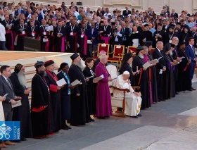 Papa Francisco: Que en el Sínodo el Espíritu Santo purifique a la Iglesia de ideologías