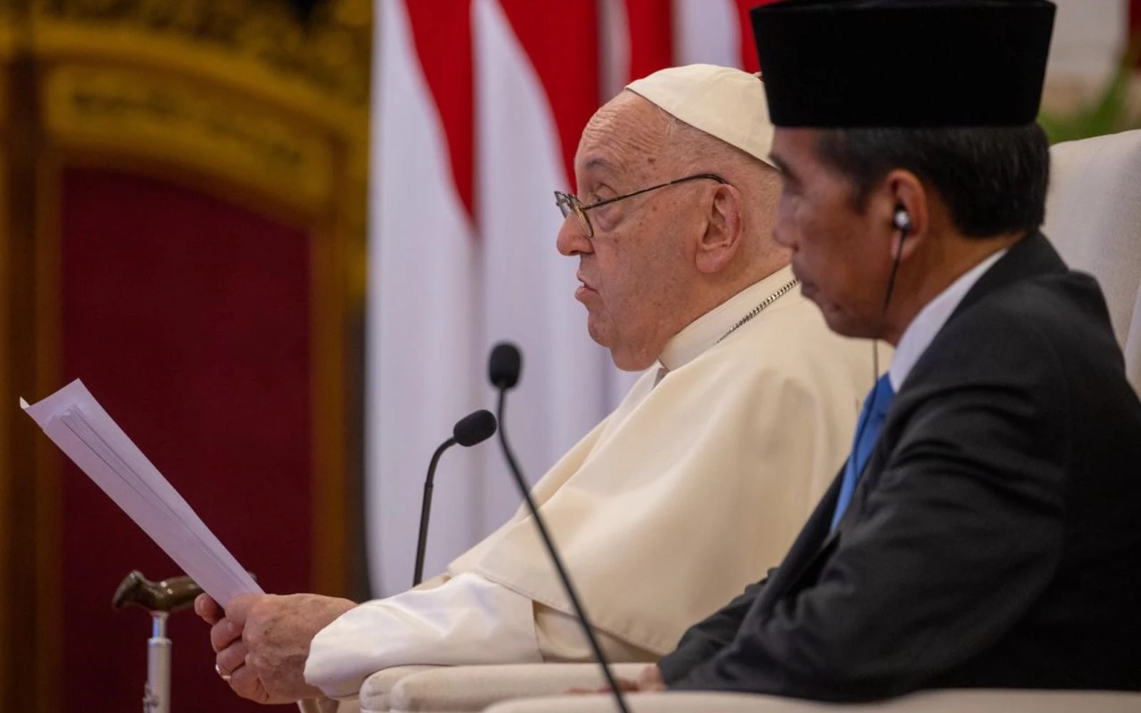 El Papa Francisco pronuncia su mensaje en el encuentro con las Autoridades, la Sociedad Civil y el Cuerpo Diplomático en Yakarta (Indonesia).?w=200&h=150