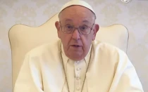 El Papa Francisco en el video de intenciones de oración de octubre 2024.