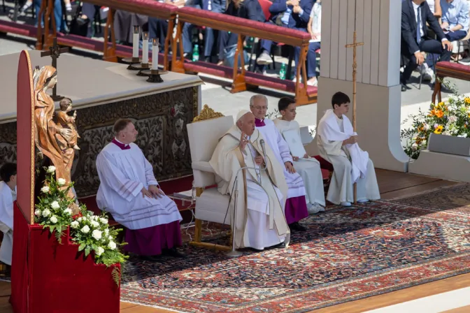 Homilía del Papa Francisco en la Solemnidad de la Santísima Trinidad y primera Jornada Mundial de los Niños 26052024