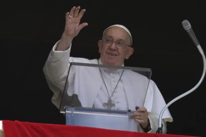 Papa Francisco en el Ángelus