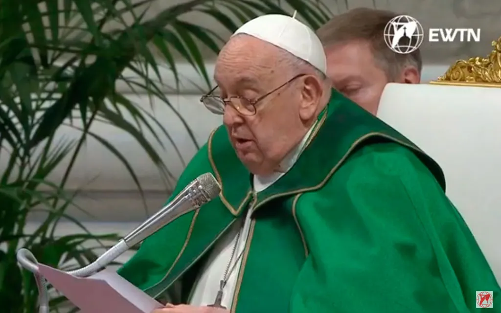 Vatican: Homily of Pope Francis at Mass on the Sunday of the Word of God