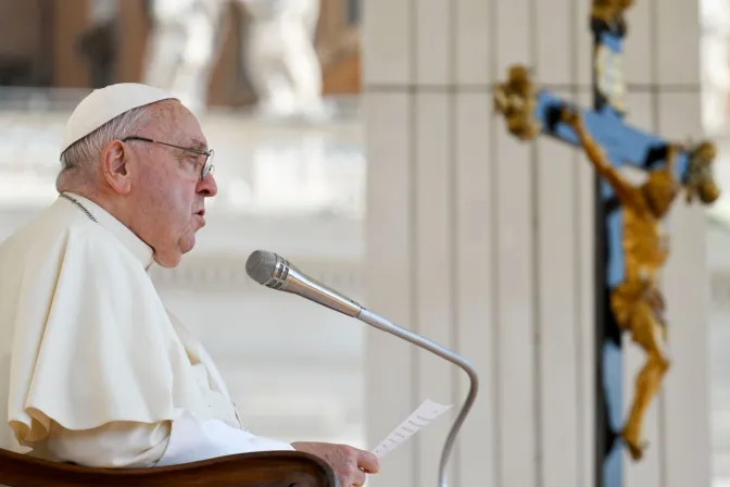 Imagen referencial del Papa Francisco