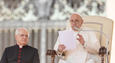 El Papa Francisco este miércoles 25 de septiembre