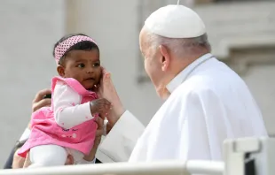 Imagen referencial del Papa Francisco durante una Audiencia General en el Vaticano Crédito: Vatican Media