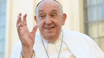 Imagen referencial del Papa Francisco