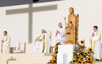 El Papa Francisco preside la Misa de clausura de su visita a Bélgica