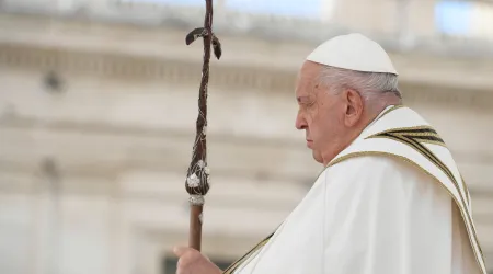 El Papa Francisco en la Misa de este 2 de octubre