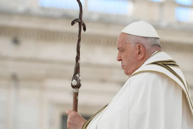 El Papa Francisco en la Misa de este 2 de octubre