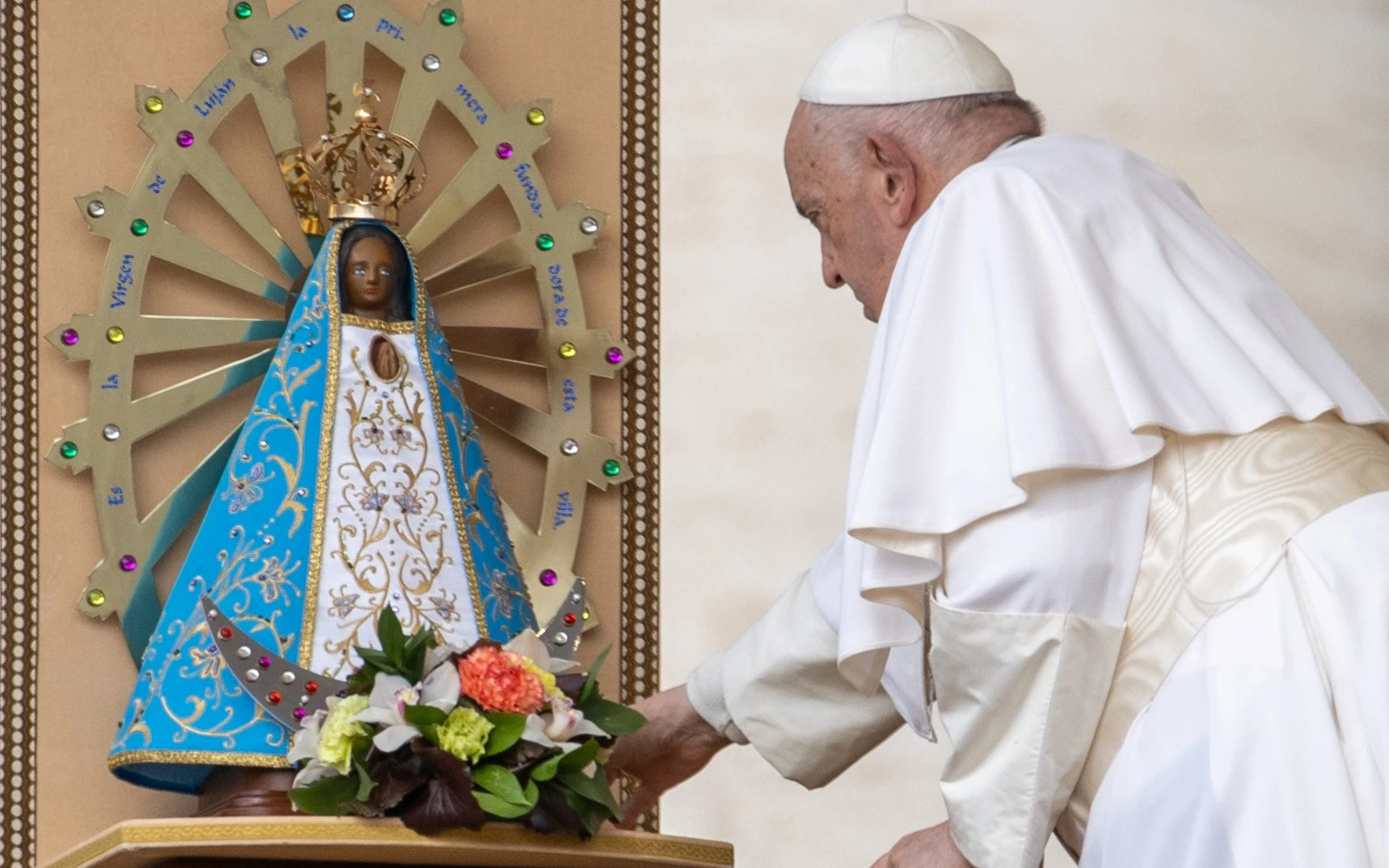 El Papa Francisco reza ante la Virgen de Luján?w=200&h=150