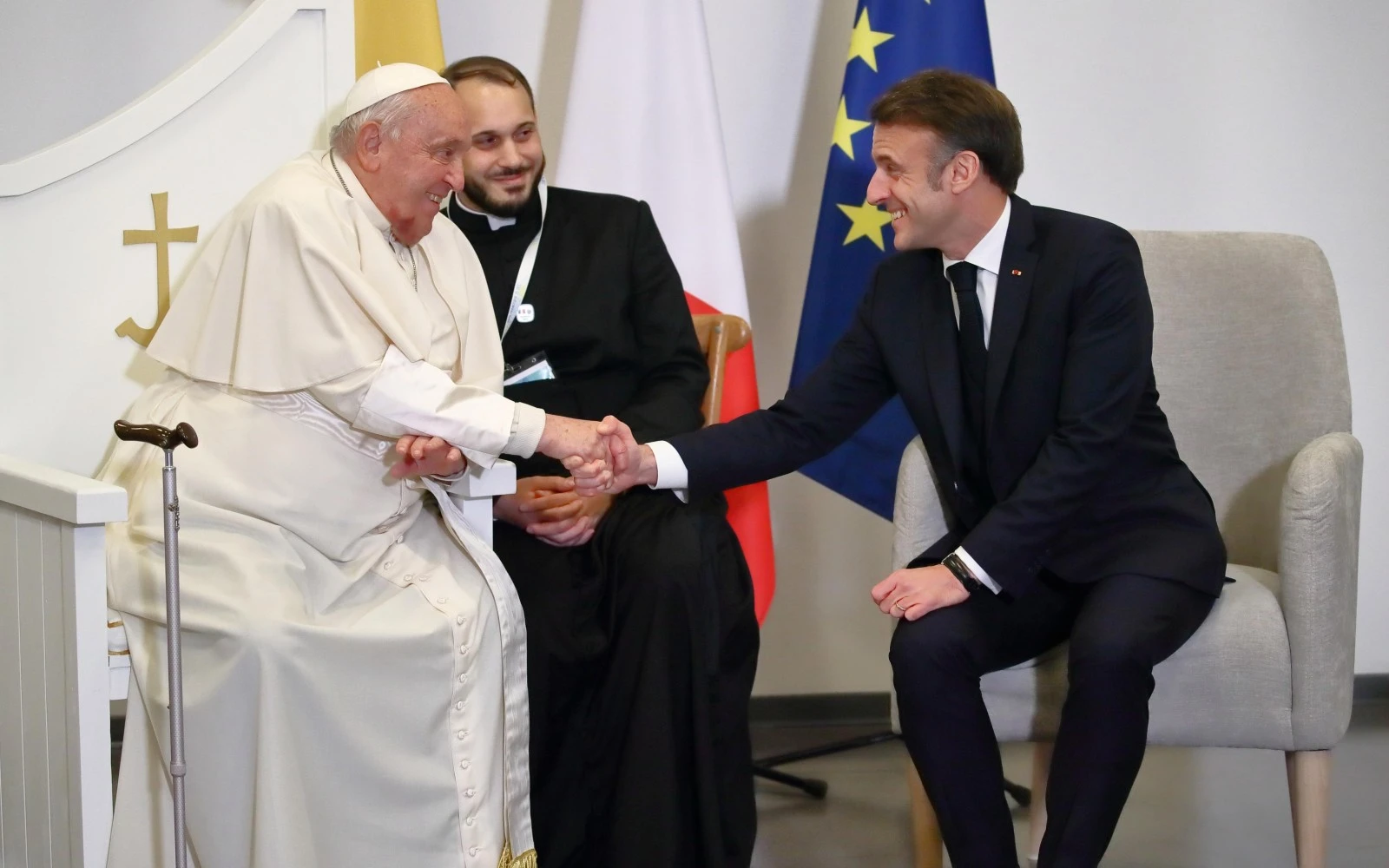 El Papa Francisco y Emmanuel Macron se encuentran en Córcega el 15 de diciembre?w=200&h=150