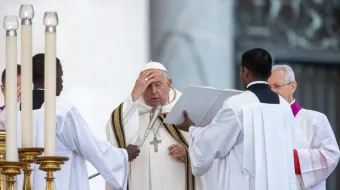 El Papa Francisco inaugura el Sínodo de la Sinodalidad con una Misa en el Vaticano