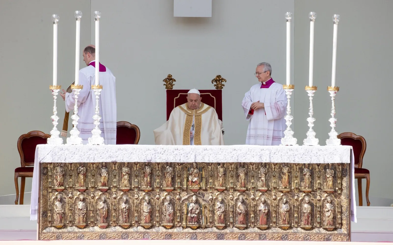 Complete homily of Pope Francis at Mass from Venice