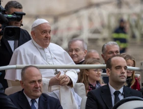 El Papa Francisco advierte que “donde hay división, trabaja el diablo”