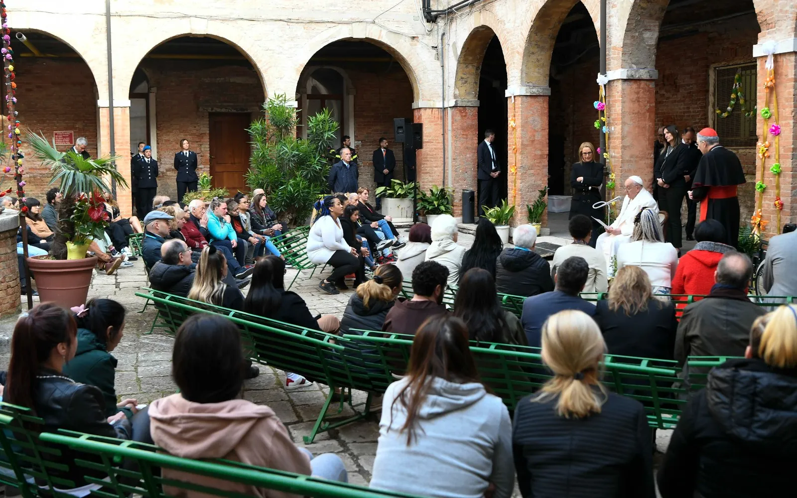 Speech by Pope Francis to the inmates of the Venice women’s prison