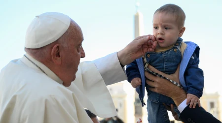 Imagen referencial del Papa Francisco