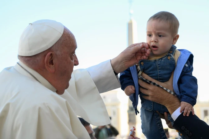 Imagen referencial del Papa Francisco