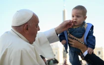 Imagen referencial del Papa Francisco