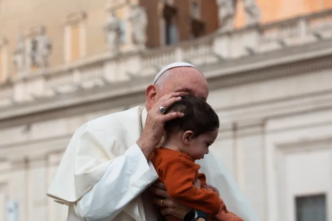 Imagen referencial del Papa Francisco