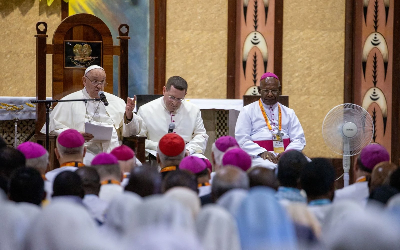 Imagen del Papa Francisco durante su discurso este 7 de septiembre?w=200&h=150