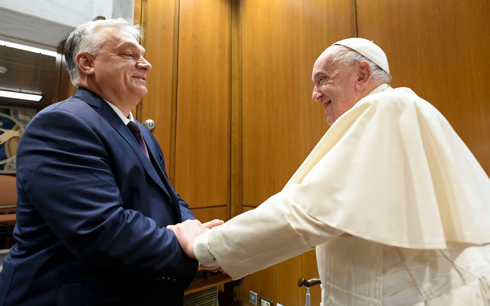 Imagen del encuentro entre Viktor Orbán y el Papa Francisco este 4 de diciembre?w=200&h=150