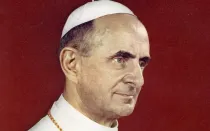 El Papa San Pablo VI.