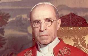 Papa Pío XII Crédito: Flickr Oregon State University (CC BY-SA 2.0)