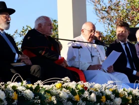 Discurso completo del Papa durante el recogimiento con líderes religiosos en Marsella