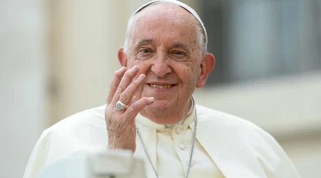 Imagen referencial del Papa Francisco