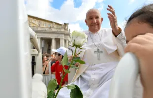 Imagen referencial del Papa Francisco Crédito: Vatican Media