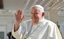 Imagen referencial del Papa Francisco